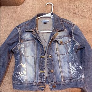 2000s denim jacket 🍵